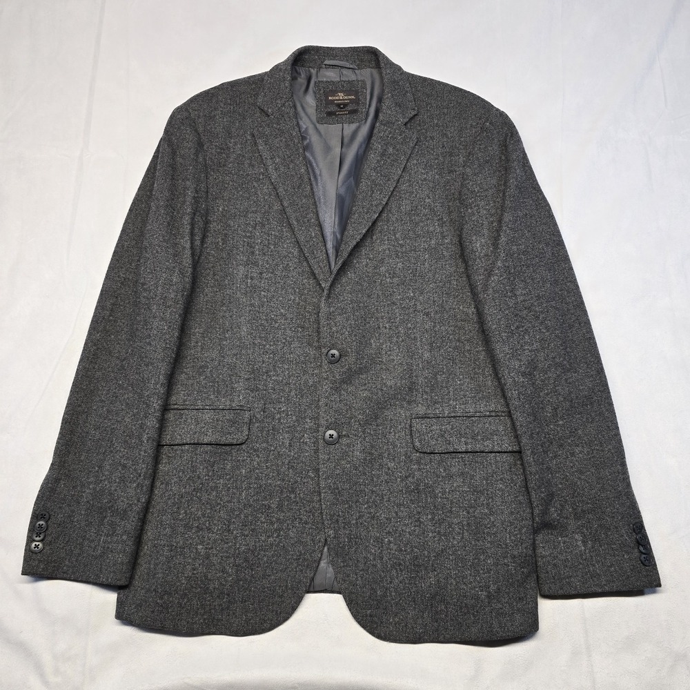 Rodd And Gunn Sports‎ Fit Blazer Mens Size Medium (40r) Italian Woven Grey